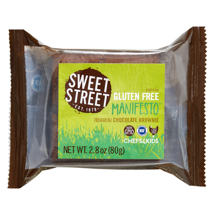 Sweet Street Gluten Free Honduran Chocolate Manifesto Brownie 2.8 oz