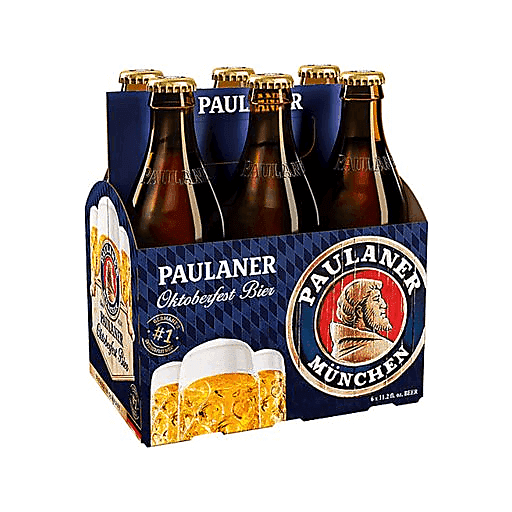 Paulaner Oktoberfest Bier 6pk 12oz Btl