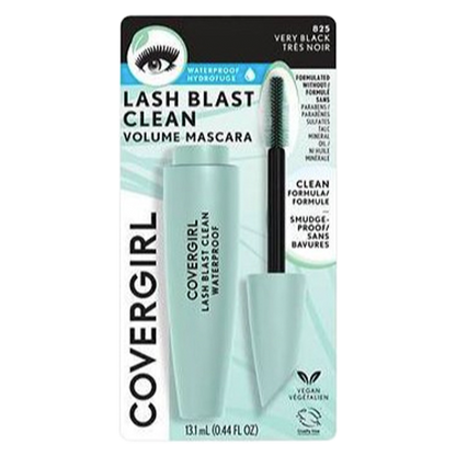 Covergirl Lash Blast Clean Waterproof Mascara Very Black 0.44oz