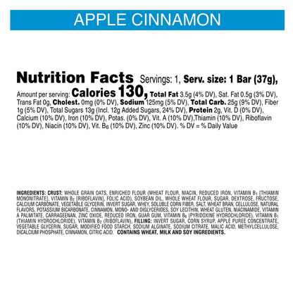 Nutri-Grain Apple Cinnamon Cereal Bar 1.3oz