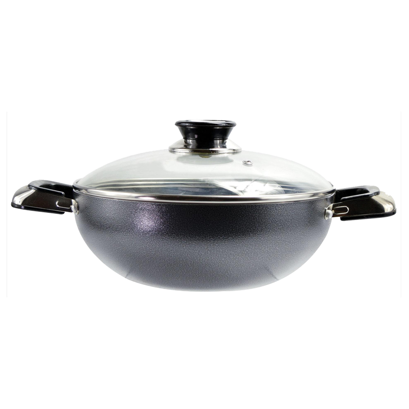 Euro-Home Non-Stick Pot with Lid 5.5qt