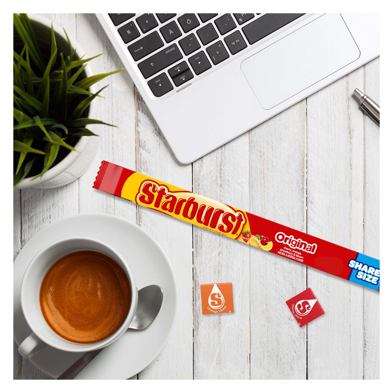 Starburst Original Fruit Chews Share Size 3.45oz