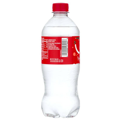 Bubly Strawberry Water 20oz