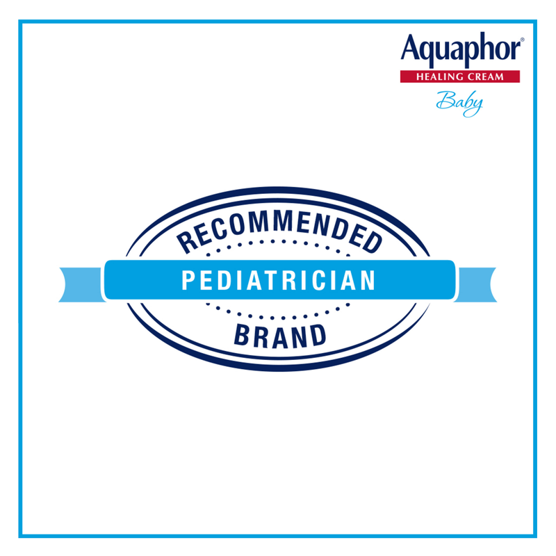 Aquaphor Baby 3-in-1 Diaper Rash Cream 3.5oz