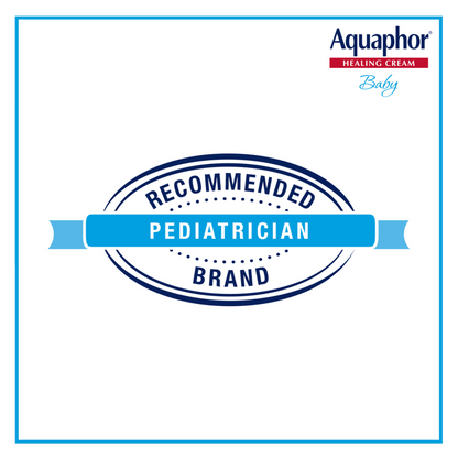 Aquaphor Baby 3-in-1 Diaper Rash Cream 3.5oz