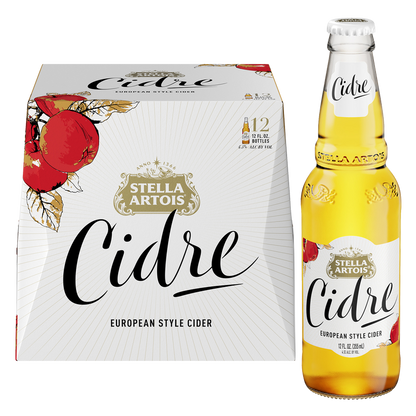 Stella Cidre 12pk 11.2oz Btl 4.5% ABV