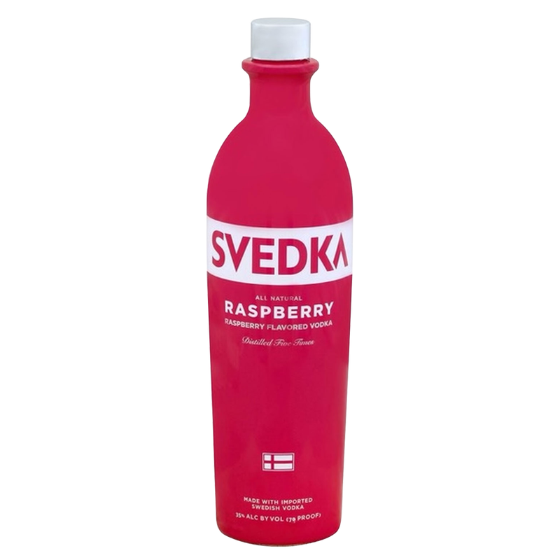 Swedish Vodka Raspberry Svedka Raspberry Vodka 750ml - BevMo! – BevMo!