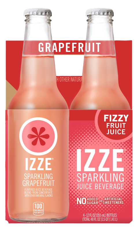 Izze Grapefruit Sparkling Juice 4pk 12oz Can