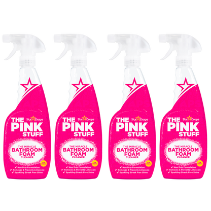 The Pink Stuff, The Miracle Bathroom Foam Cleaner 750ml Spray