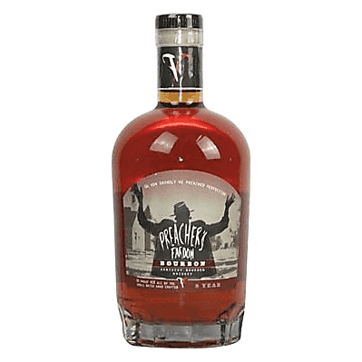 Preacher's Pardon Bourbon Whiskey 750ml