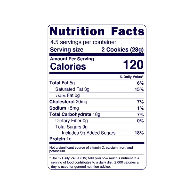 Belgian Boys Lemon Cookie Tarts 4.4oz