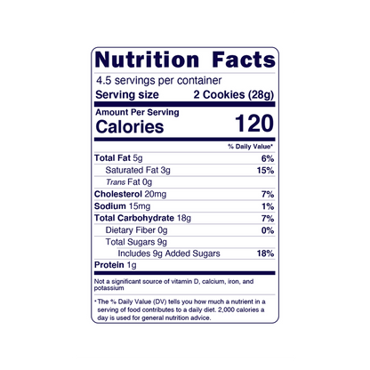 Belgian Boys Lemon Cookie Tarts 4.4oz