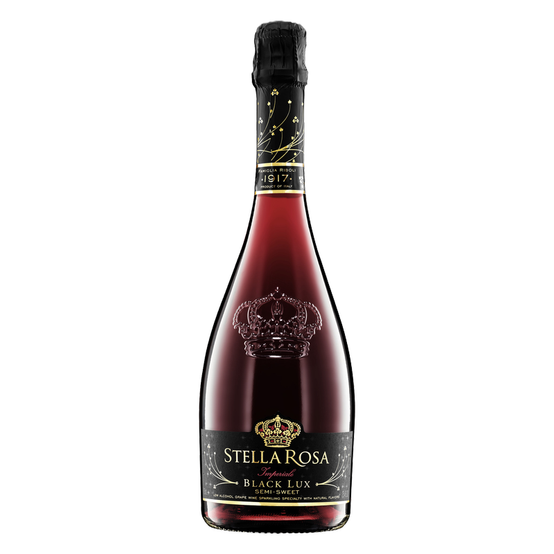 Stella Rosa Imperial Black Lux 750ml - BevMo! – BevMo!
