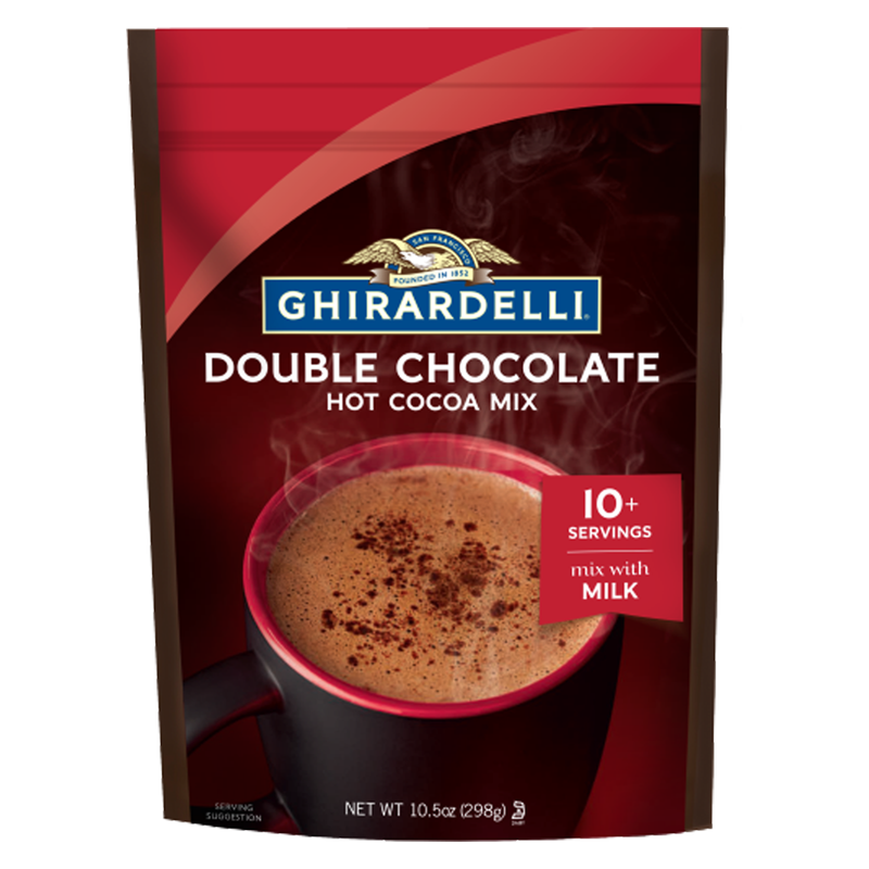 Ghirardelli Double Chocolate Hot Cocoa 10.5oz