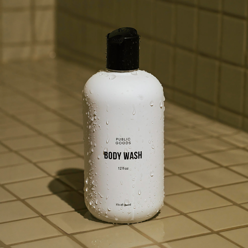 Public Goods Body Wash 12oz