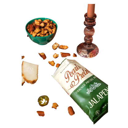 Pearl's Pretzels Jalapeno Pretzel Pieces 5oz