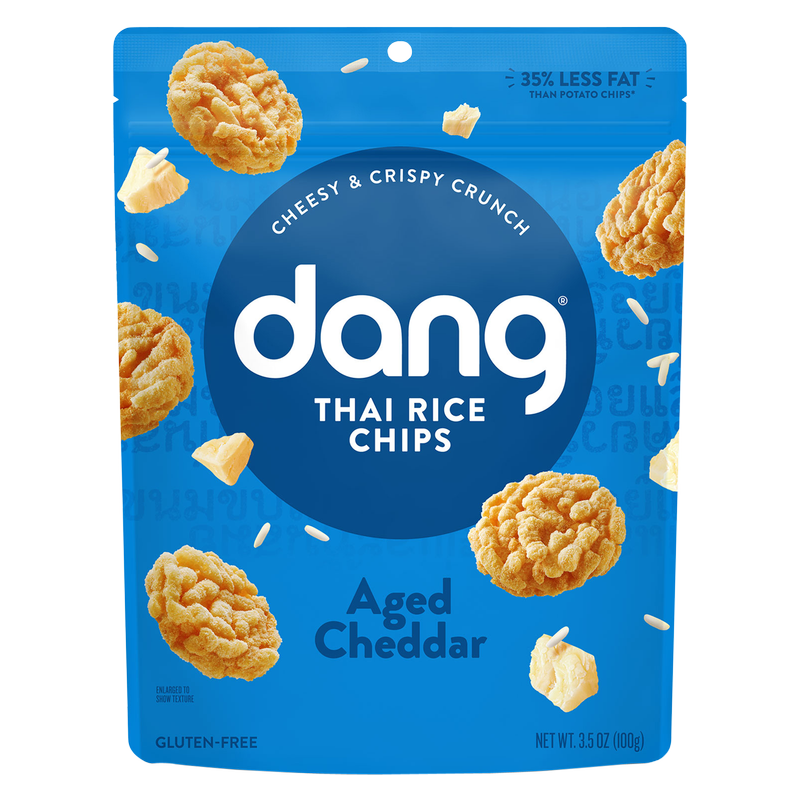 Dang Aged Cheddar Sticky-Rice Chips 3.5oz - BevMo! – BevMo!