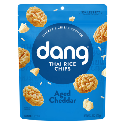Dang Aged Cheddar Sticky-Rice Chips 3.5oz