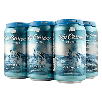 Rip Current Brewing Off The Lip IPA 6pk 12oz Can