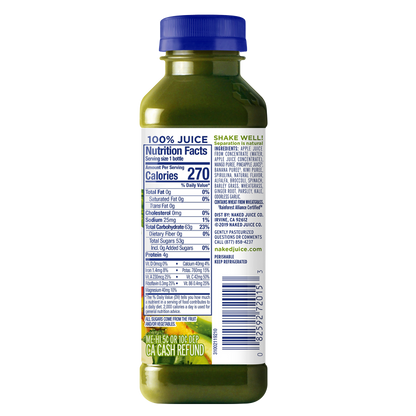 Naked Juice Green Machine Smoothie 15.2oz Btl