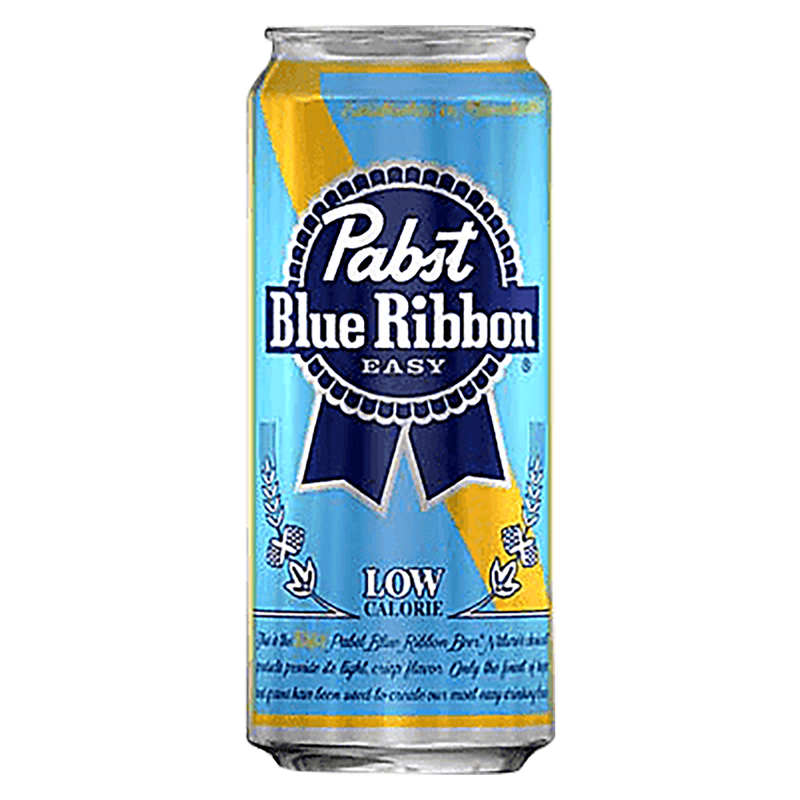 Pabst Brewing Blue Ribbon Easy 6pk 16oz Can