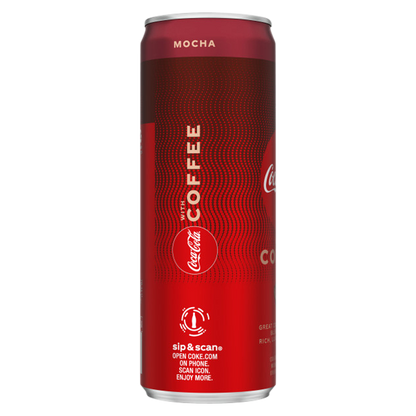 Coca-Cola with Coffee Mocha 12oz Can