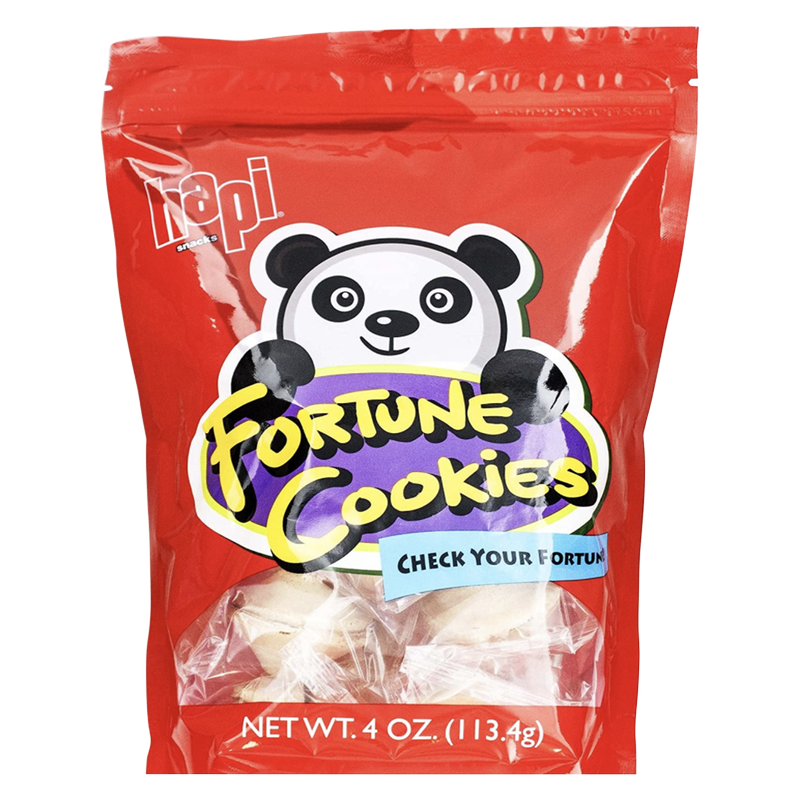 Hapi Fortune Cookies Bag 4oz - BevMo! – BevMo!
