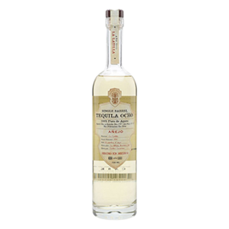 Tequila Ocho El Bajio (750 ML)