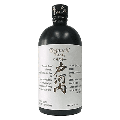 Togouchi Blended Japanese Whisky 750ml