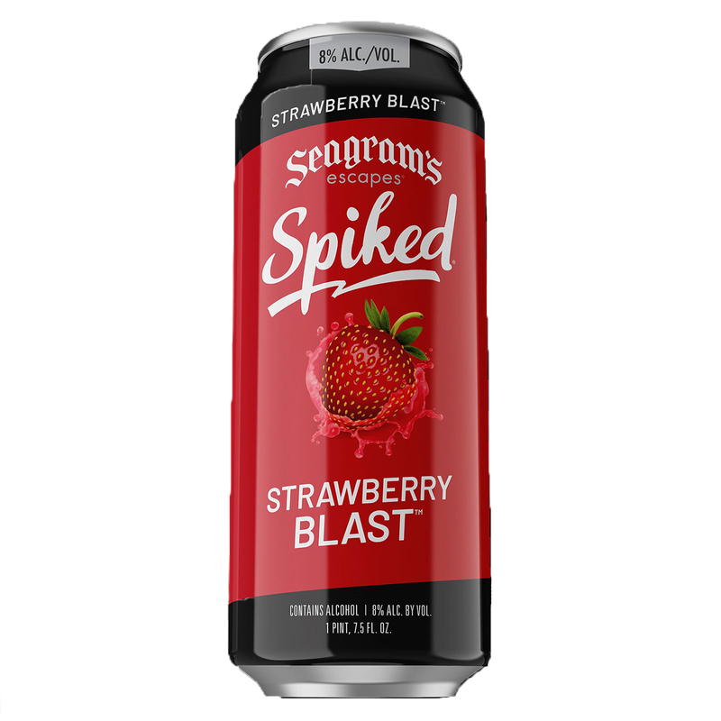 Seagram's Escapes Spiked Strawberry Blast 23.5oz Can 8.0% ABV