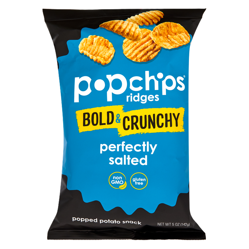 Popchips Ridges Sea Salt 5oz
