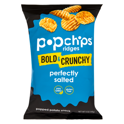Popchips Ridges Sea Salt 5oz