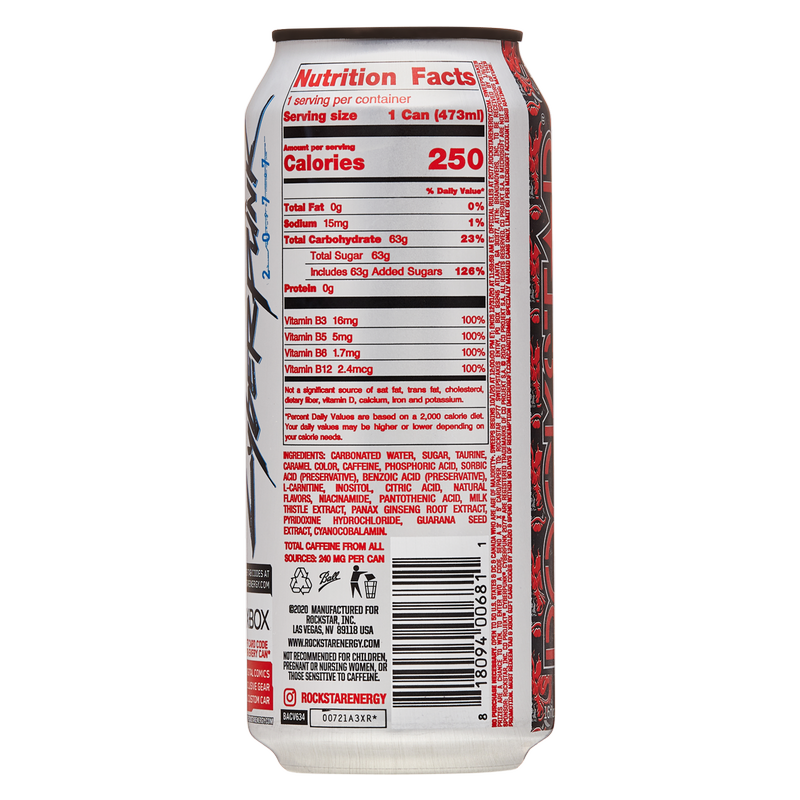 Samurai Cola Rockstar Cyberpunk Samurai Cola 16oz Can - BevMo! – BevMo!