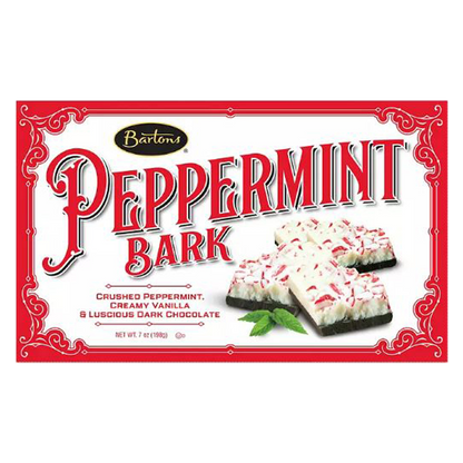 Bartons Peppermint Bark 12oz