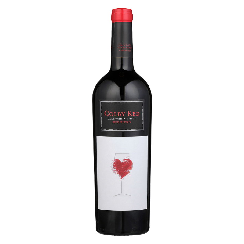 Colby Red Wine 750ml - BevMo! – BevMo!