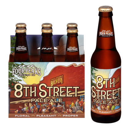 Four Peaks 8th Street Ale 6pk 12oz Btl 4.9% ABV