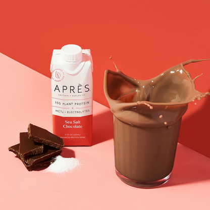 Aprés Sea Salt & Chocolate Plant-Based Protein Shake 11oz Btl