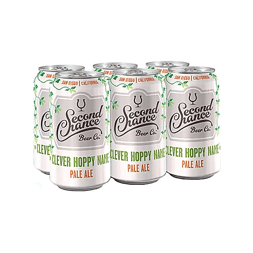 Second Chance Clever Hoppy Name Pale Ale 6pk 12oz Can