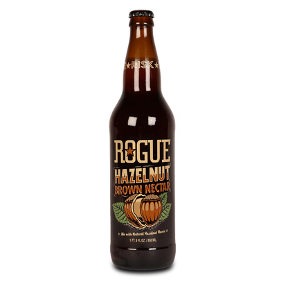 Rogue Hazelnut Brown Nectar Single 22oz Btl