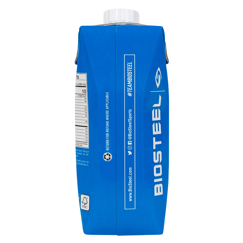 BioSteel Blue Raspberry 16.7oz
