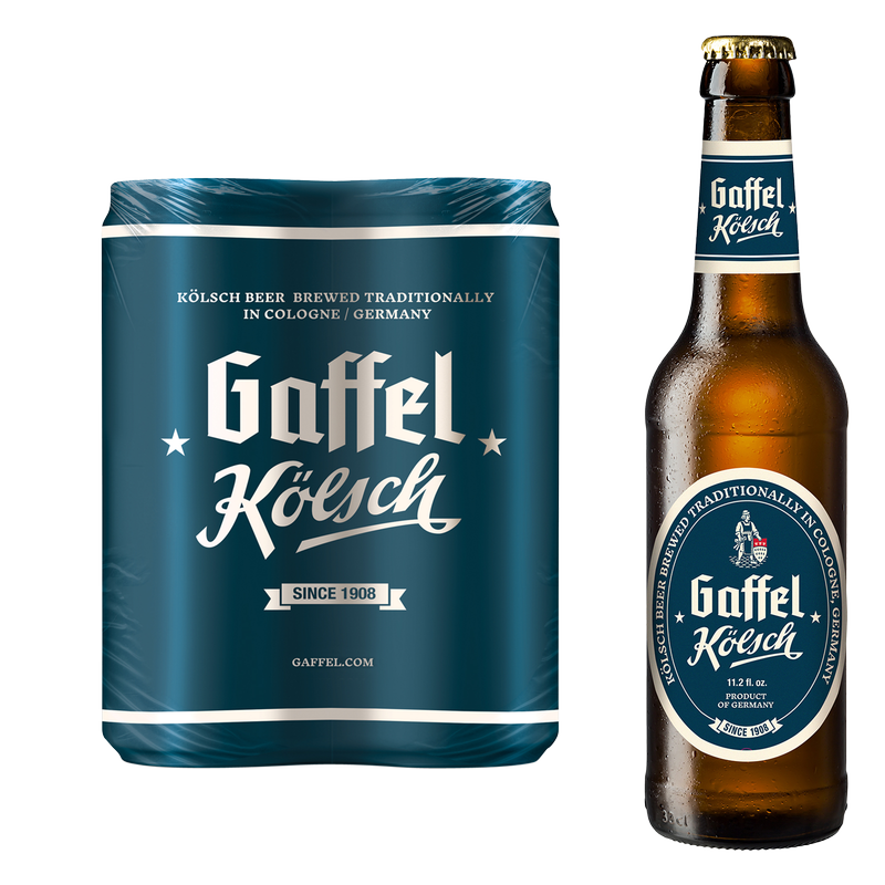Gaffel Kolsch European Beer 6pk 12oz Btl