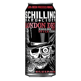Schilling London Dry Cider Single 16oz Can