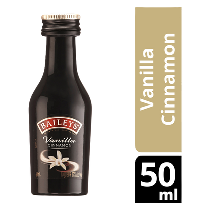 Baileys Vanilla Cinnamon Irish Cream Liqueur, 50 mL