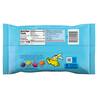 Nerds Big Chewy Jelly Beans 13oz