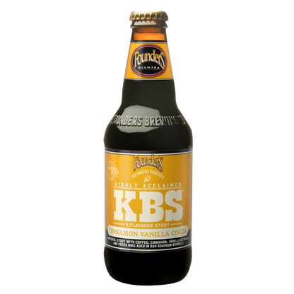 Founders Brewing Company KBS Cinnamon Vanilla Cocoa 4pk 12oz