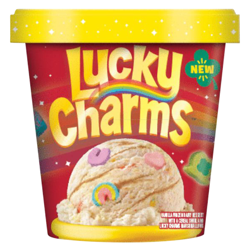 Lucky Charms Ice Cream Pint