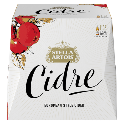 Stella Cidre 12pk 11.2oz Btl 4.5% ABV