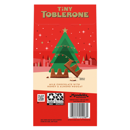Toblerone Milk Chocolate Minis 7.34oz