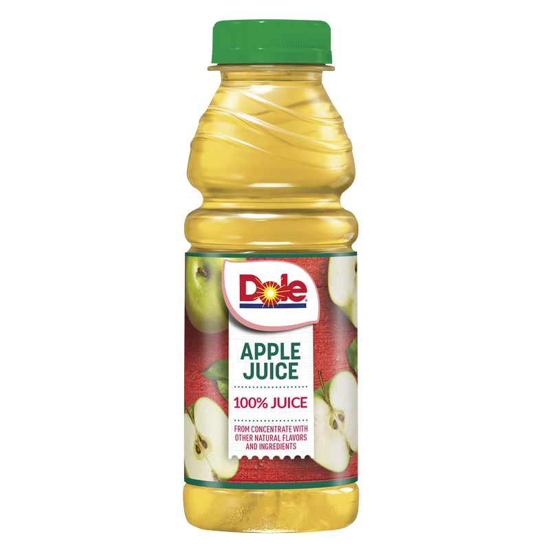 Dole Apple Juice 15.2oz Btl