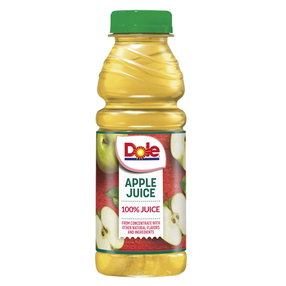 Dole Apple Juice 15.2oz Btl